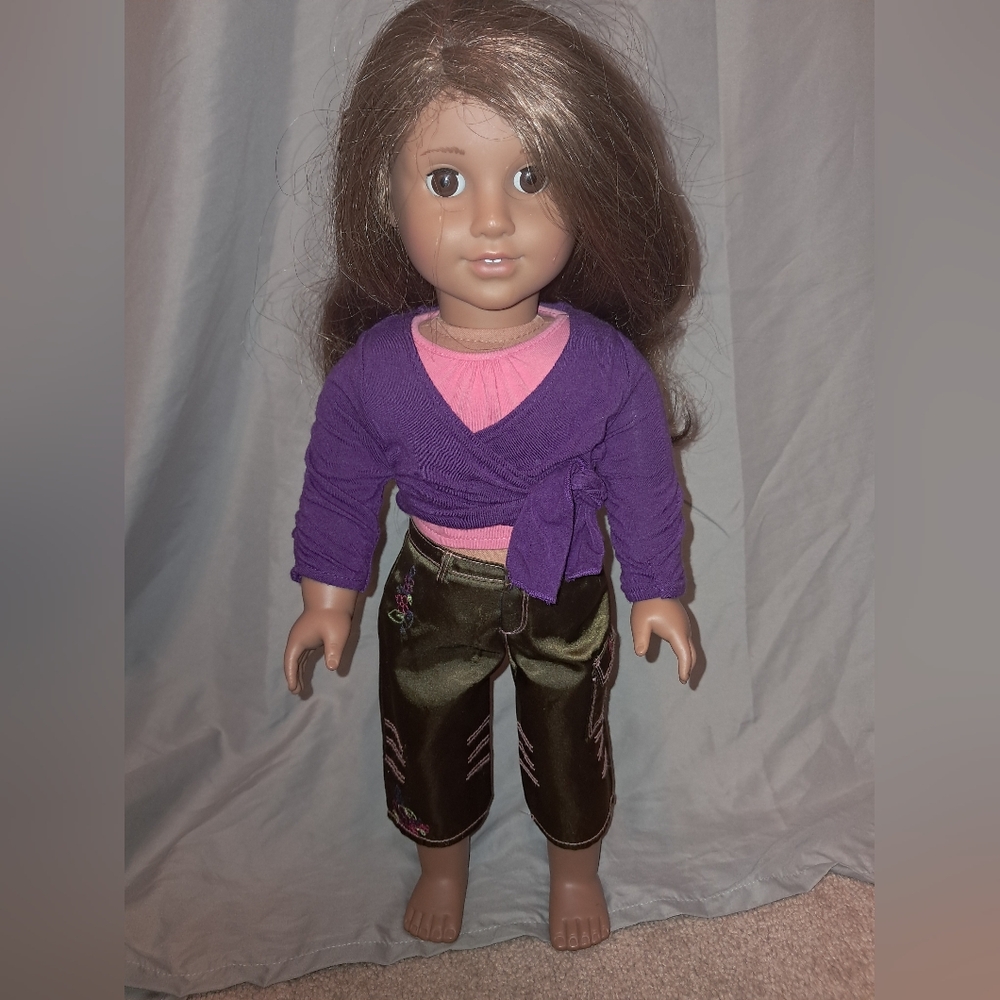 Retired American Girl Doll Marisol Luna Girl of the Year 2005 Pleasant Company